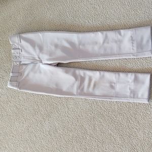Boy's Mizuno gray baseball pants.  Size Large.  Great condition!